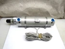 Smc CDG1BA50-125Z Pneumatic Air Cylinder With Sensors 50MM Bore 125MM Stroke. Fixed Price $150.00.