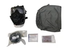 Complete Full Kit + Hood Avon FM53 Gas Mask Purifying Respirator Large. Fixed Price $749.99.