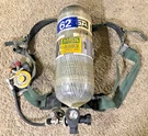 Msa Air Mask 401 Scba Harness With 2216 Psi L-30+ Tank. Fixed Price $69.99.