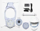 Bullard Salus Hc Powered Air Respirator (papr) Lf-series Tychem Hood Hepa Panel. Fixed Price $400.00.