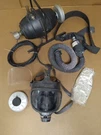 Neoterik 2131 Full Face Mask With Air Supply Pump And Hose. Fixed Price $220.00.