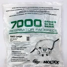 Moldex 7000 Series Facepiece Respirator Unisex Gray Medium. Fixed Price $10.00.