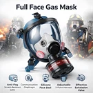 Full Face Gas Mask Respirator 40MM Filter Cbrn Nbc Chemical Survival Safety Set. Fixed Price $68.73.