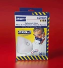 (case Of 200) 42N95 Filters 4200 Half-mask North By Honeywell. Fixed Price $289.00.
