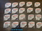 Lot Of 20 Genuine New 3M N95 9010 Respirator Face Masks,. Fixed Price $19.00.