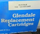 Glendale C23-50A Combo Hepa / Organic Vapor Chemical Respirator Cartridges. Fixed Price $32.95.