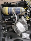 Sperian Scba Breathing Apparatus W/ Luxfer Carbon Fiber Air Cylinder & Case .... Fixed Price $832.00.