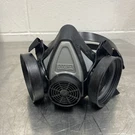 Msa 7-1509-2 Half Face Respirator With 2-PIECE Neckstrap. Fixed Price $30.00.