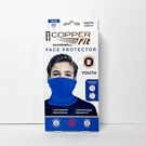 New Copper Fit Guardwell Face Protector Mask Youth Blue Kids Neck Gaiter. Fixed Price $7.49.