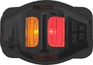 Optronics - MCL181ARB Led Amb/red M/c Fend Black Cover (pack Of 1). Fixed Price $18.79.