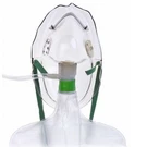 Case Of 50 Teleflex Hudson Rci 1059 Non-rebreathing Adult Masks With Safety Vent. Fixed Price $40.00.