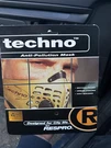 Respro Techno Mask, Anti-pollution, Large. Fixed Price $35.00.