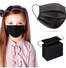 Pure Gem Kids Disposable Face Masks (pack Of 2000) Black. Fixed Price $60.00.
