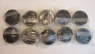 Lot Of 10 North N7500-2 Msha Niosh Respirator Cartridges Nos Sealed!. Fixed Price $44.24.