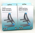 Nuvomed Cpap Full Face Mask Headgear Adult Size Large New In Box Lot Of 2. Fixed Price $29.99.