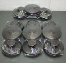 (12) 3M Breathe Easy Papr Cartridge 450-00-01R12, Hepa, Magenta, Niosh. Fixed Price $199.95.