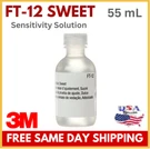 3M FT-12 Sweet Sensitivity Solution For Respirator Security Check Testing 55 Ml. Fixed Price $29.90.