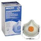 Moldex 2800N95 Particulate Respirators With Handystrap Medium/large 10/BOX. Fixed Price $105.63.