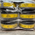 6 Pack Honeywell Ov/ag Cartridge Filters Organic Vapor Acid Gas N75003L. Fixed Price $24.99.