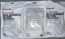 Honeywell 12-PACK Dual Layer Face Cover Replacement Filters Packages 36 Total. Fixed Price $14.90.