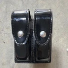 Gould Goodrich H627-7CL B627 Double Mag Pouch Glock Beretta H&k Smith Higloss. Fixed Price $24.99.