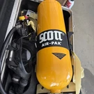 3M Scott Safety Ska-pak Plus Supplied Air, 2216 Psi With Aluminum Cylinder 5. Fixed Price $850.00.