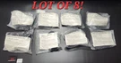 *lot Of 8* Msa 492224 Replacement Headband Set Ship+warranty. Fixed Price $56.00.