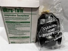 Msa Ultra Twin Full Face Respirator - Size Medium. Fixed Price $49.75.
