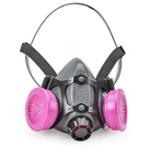 North Half Face Ppe Reusable Respirator Mask & 2- P100 Particulate Filters Med. Fixed Price $32.95.