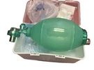 Cpr Ambu Bag (2000ML) For Adults Includes Mask, O2 Line, & Res New. Fixed Price $17.50.
