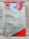 3M Replacement Filter A1BAUSE1P2 60923H1 For Multi-purpose Respirator. Fixed Price $24.18.