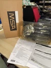 New In Box ! Msa Riot Control Gas Mask Millenium 10007422 - Medium Black. Fixed Price $349.99.