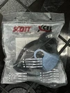 Scott Xcel Mask Med/large 7421-413 Brand New Never Opened Sealed Bag. Fixed Price $28.49.