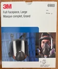 3M 6900 Full Facepiece Reusable Respirator Protection Large New!. Fixed Price $118.00.