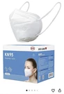 Byd Care KN95 Respirator, Full Case Breathable & Comfortable Foldable Mask. Fixed Price $139.99.