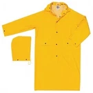 Mcr Safety B310020 River City Garments 2X 49" Yellow Classic .35 Mm Polyester An. Fixed Price $29.16.