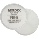 Moldex 8910 N95 Particulate Filters/pack. Fixed Price $36.69.