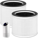 2 Pack Replacement Filter For Sterra Moon Air Purifier, 3-IN-1 True HEPA-13. Fixed Price $87.99.