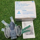 3M - 7300S Dual Cartridge Half Mask Respirator Silicone Facepiece M/l (nos). Fixed Price $10.00.