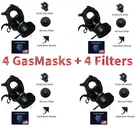 Safeguardian Gas Mask Israeli And Premium 40MM Filter Face Respirator New!. Fixed Price $134.94.