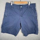 Vertx Delta Shorts Mens 35 (measure 33)BLUE 9 Inseam Hiking Tactical Stretch. Fixed Price $29.88.