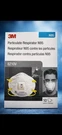 3M 8210V N95 Respirator Niosh Approved Cool Flow Valve Masks. Fixed Price $16.00.