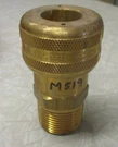 Foster 6706 1" Quick Connect X Male Npt Thread Brass Compressed Air Fitting. Fixed Price $101.47.