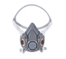 3M 6300 / 07026 Half Mask Respirator & 2- 7093 P100 Particulate Filter Large. Fixed Price $16.99.