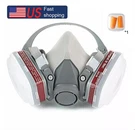 Pro 6200 Half Gas Mask Cover Painting Spraying Respirator Work Facepiece. Fixed Price $13.99.