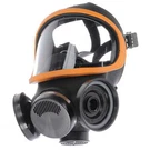 Msa Safety Full Face Respirator, Ultra-twin, Hycar, Threaded, Black, Large. Fixed Price $875.85.