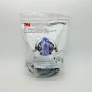 New 3M Large Silicone Half Facepiece 7503/37083. Fixed Price $23.91.