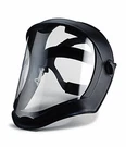 Uvex Bionic Shield, Black Matte Shell, Clear, With Suspension #S8510. Fixed Price $55.73.
