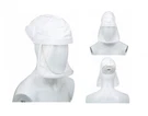 3M Tychem Qc Head Cover BE-12-3, One Unit, Sz Regular, Breathe Easy Respirator. Fixed Price $18.95.