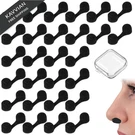 Elevatetech Nose Plug Filter, Disposable Sponge Onesize, Black. Fixed Price $9.45.